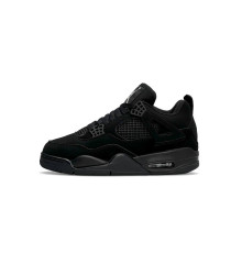 Кросівки Nike Air Jordan 4 Retro All Black Matte