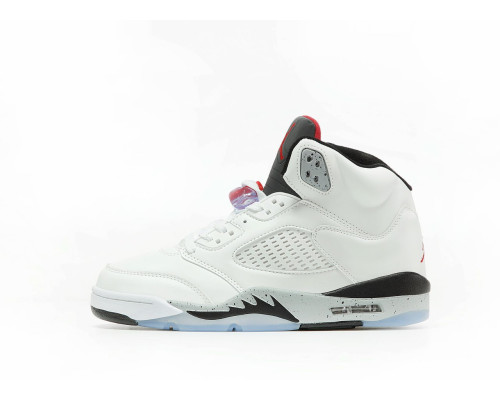 Кросівки Nike Air Jordan 5 White